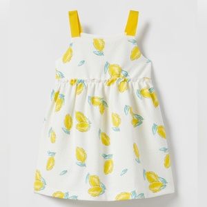 2-3 Years Zara Lemon Dress